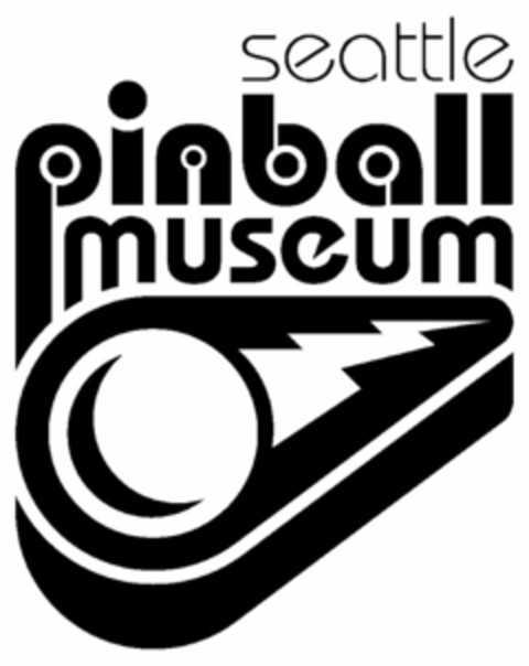 SEATTLE PINBALL MUSEUM Logo (USPTO, 04/09/2014)