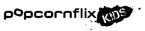 POPCORNFLIX KIDS Logo (USPTO, 29.04.2014)
