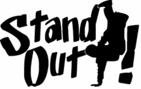 STAND OUT ! Logo (USPTO, 01.05.2014)