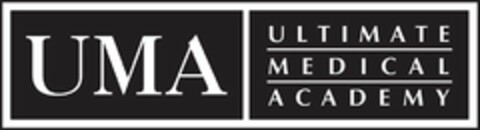 UMA ULTIMATE MEDICAL ACADEMY Logo (USPTO, 13.05.2014)