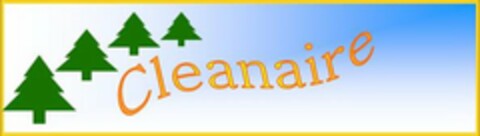 CLEANAIRE Logo (USPTO, 06/02/2014)