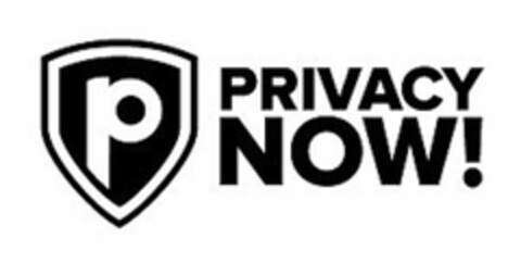 P PRIVACY NOW! Logo (USPTO, 03.06.2014)