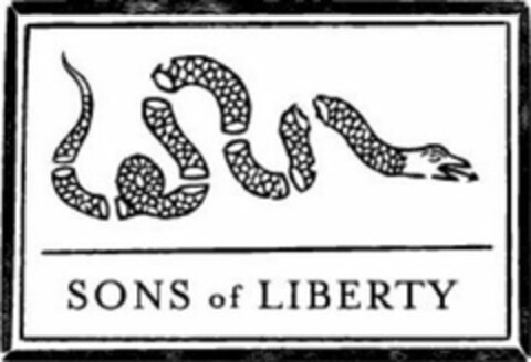 SONS OF LIBERTY Logo (USPTO, 26.06.2014)