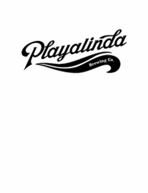 PLAYALINDA BREWING CO. Logo (USPTO, 08.07.2014)