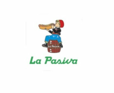 LA PASIVA Logo (USPTO, 07/11/2014)