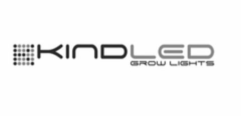 KINDLED GROW LIGHTS Logo (USPTO, 09/05/2014)