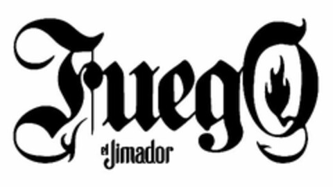 FUEGO EL JIMADOR Logo (USPTO, 10/02/2014)