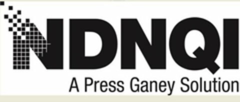 NDNQI A PRESS GANEY SOLUTION Logo (USPTO, 10/14/2014)