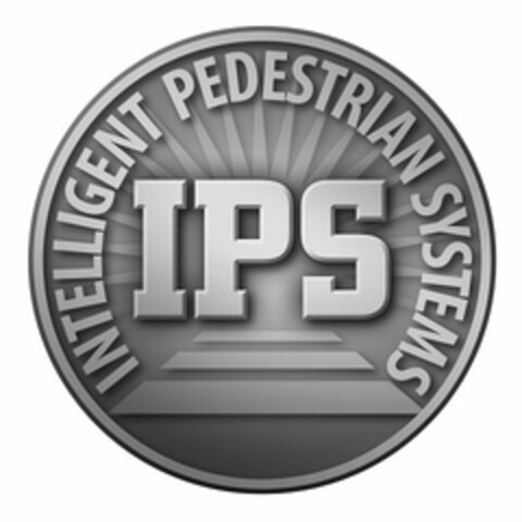 INTELLIGENT PEDESTRIAN SYSTEMS IPS Logo (USPTO, 12/09/2014)