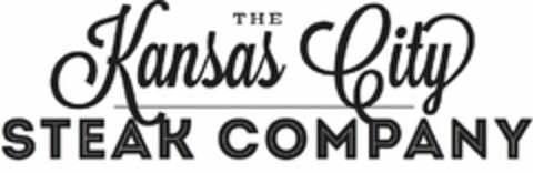 THE KANSAS CITY STEAK COMPANY Logo (USPTO, 19.12.2014)