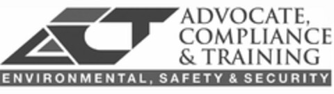 ACT ADVOCATE, COMPLIANCE & TRAINING ENVIRONMENTAL, SAFETY & SECURITY Logo (USPTO, 03.02.2015)