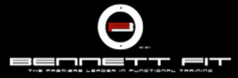 B EST. 2011 BENNETT FIT THE PREMIERE LEADER IN FUNCTIONAL TRAINING Logo (USPTO, 10.02.2015)