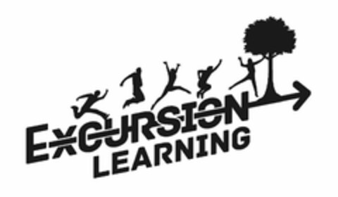 EXCURSION LEARNING Logo (USPTO, 06.03.2015)