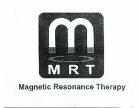 M MRT MAGNETIC RESONANCE THERAPY Logo (USPTO, 11.03.2015)
