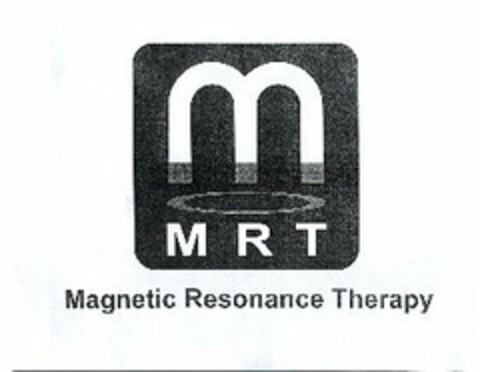 M MRT MAGNETIC RESONANCE THERAPY Logo (USPTO, 03/11/2015)