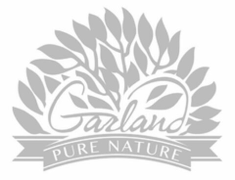 GARLAND PURE NATURE Logo (USPTO, 26.03.2015)