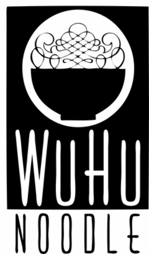 WUHU NOODLE Logo (USPTO, 31.03.2015)