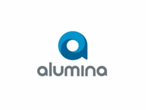 A ALUMINA Logo (USPTO, 04/08/2015)