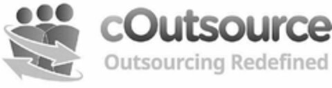 COUTSOURCE OUTSOURCING REDEFINED Logo (USPTO, 11.04.2015)