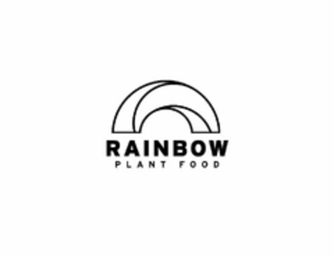 RAINBOW PLANT FOOD Logo (USPTO, 15.04.2015)
