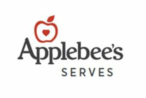 APPLEBEE'S SERVES Logo (USPTO, 21.04.2015)