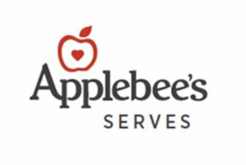 APPLEBEE'S SERVES Logo (USPTO, 04/21/2015)