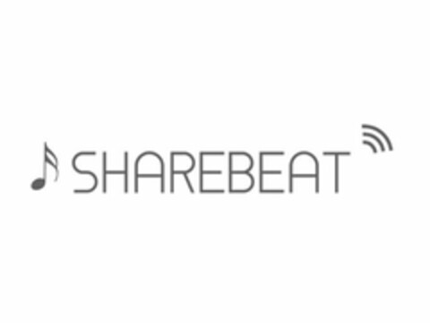 SHAREBEAT Logo (USPTO, 21.04.2015)