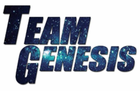 TEAM GENESIS Logo (USPTO, 22.04.2015)