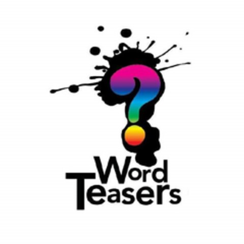 ? WORD TEASERS Logo (USPTO, 04/22/2015)