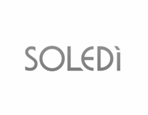 SOLEDI Logo (USPTO, 05/11/2015)