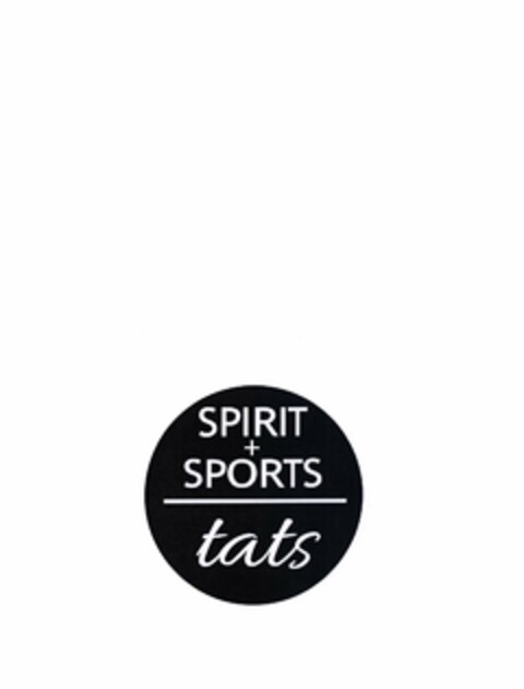 SPIRIT + SPORTS TATS Logo (USPTO, 28.05.2015)