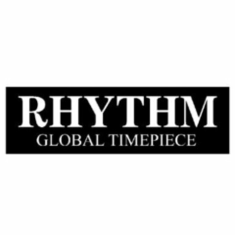 RHYTHM GLOBAL TIMEPIECE Logo (USPTO, 29.05.2015)