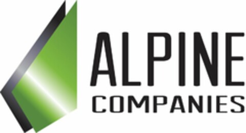 ALPINE COMPANIES Logo (USPTO, 04.06.2015)