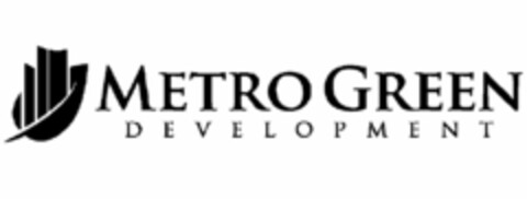 METRO GREEN DEVELOPMENT Logo (USPTO, 06/10/2015)