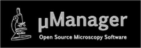 µMANAGER OPEN SOURCE MICROSCOPY SOFTWARE Logo (USPTO, 06/18/2015)