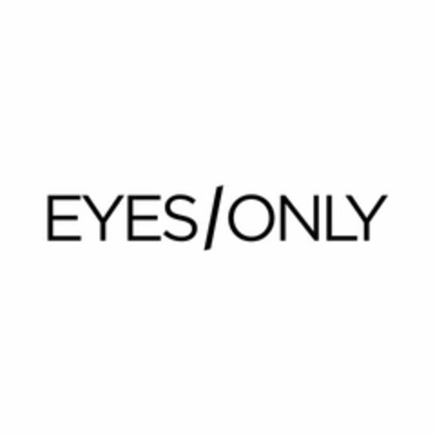 EYES/ONLY Logo (USPTO, 24.06.2015)