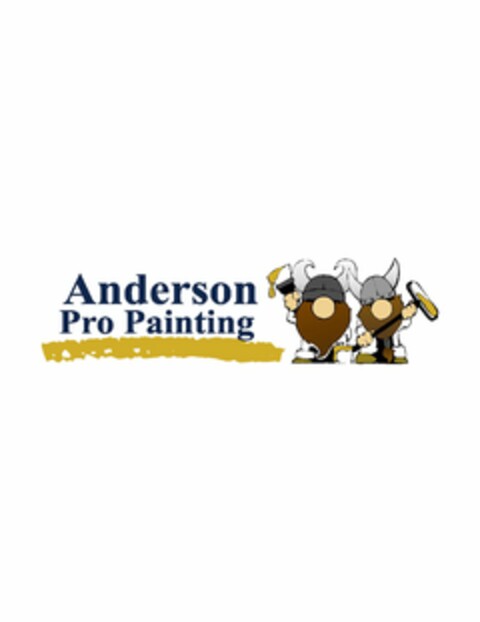 ANDERSON PRO PAINTING Logo (USPTO, 25.06.2015)