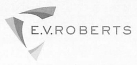 E.V. ROBERTS Logo (USPTO, 29.06.2015)