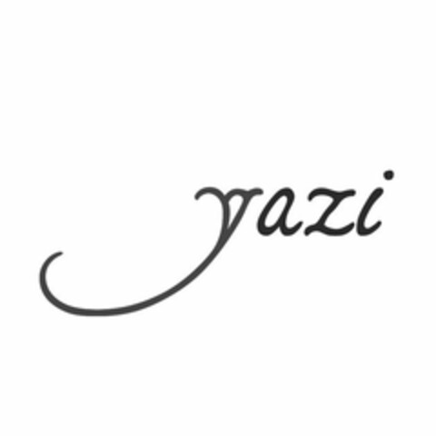 YAZI Logo (USPTO, 07/03/2015)