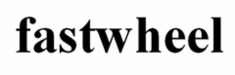 FASTWHEEL Logo (USPTO, 07.07.2015)