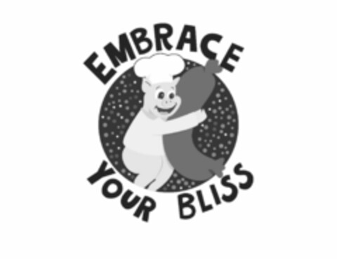 EMBRACE YOUR BLISS Logo (USPTO, 07/14/2015)