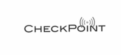 CHECKPOINT Logo (USPTO, 13.08.2015)