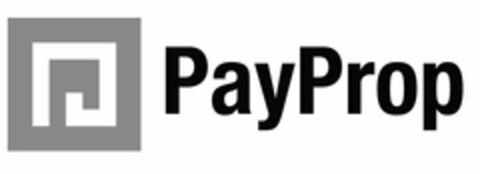 PAYPROP Logo (USPTO, 08/19/2015)