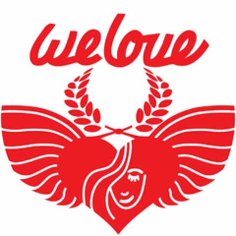 WELOVE Logo (USPTO, 21.08.2015)
