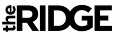 THE RIDGE Logo (USPTO, 08.09.2015)
