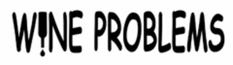 WINE PROBLEMS Logo (USPTO, 17.09.2015)