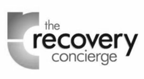 THE RECOVERY CONCIERGE Logo (USPTO, 14.10.2015)