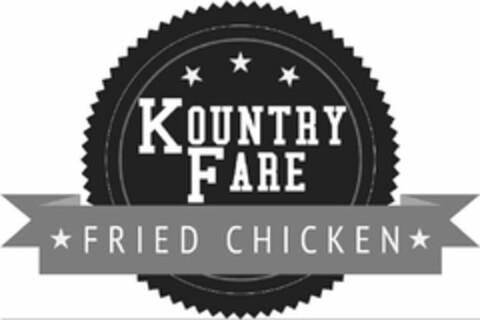 KOUNTRY FARE FRIED CHICKEN Logo (USPTO, 14.12.2015)