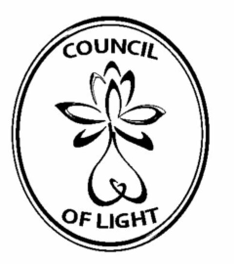 COUNCIL OF LIGHT Logo (USPTO, 26.01.2016)