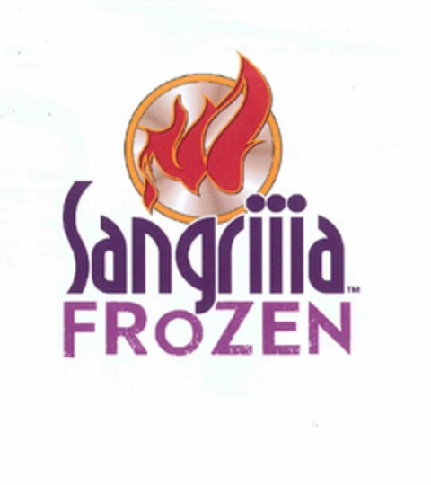 SANGRIIIA FROZEN Logo (USPTO, 28.01.2016)